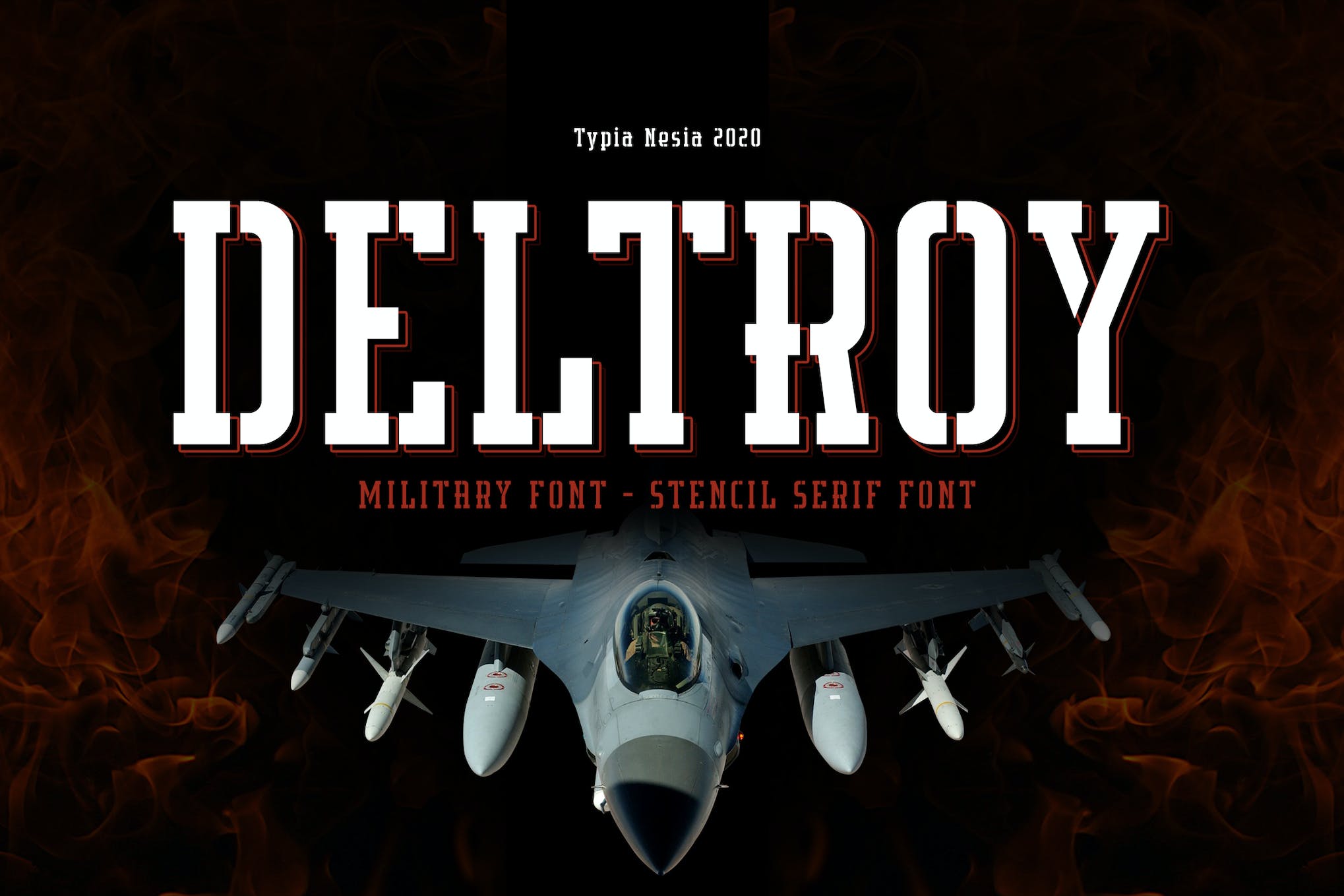 Deltory Armed Forces Font