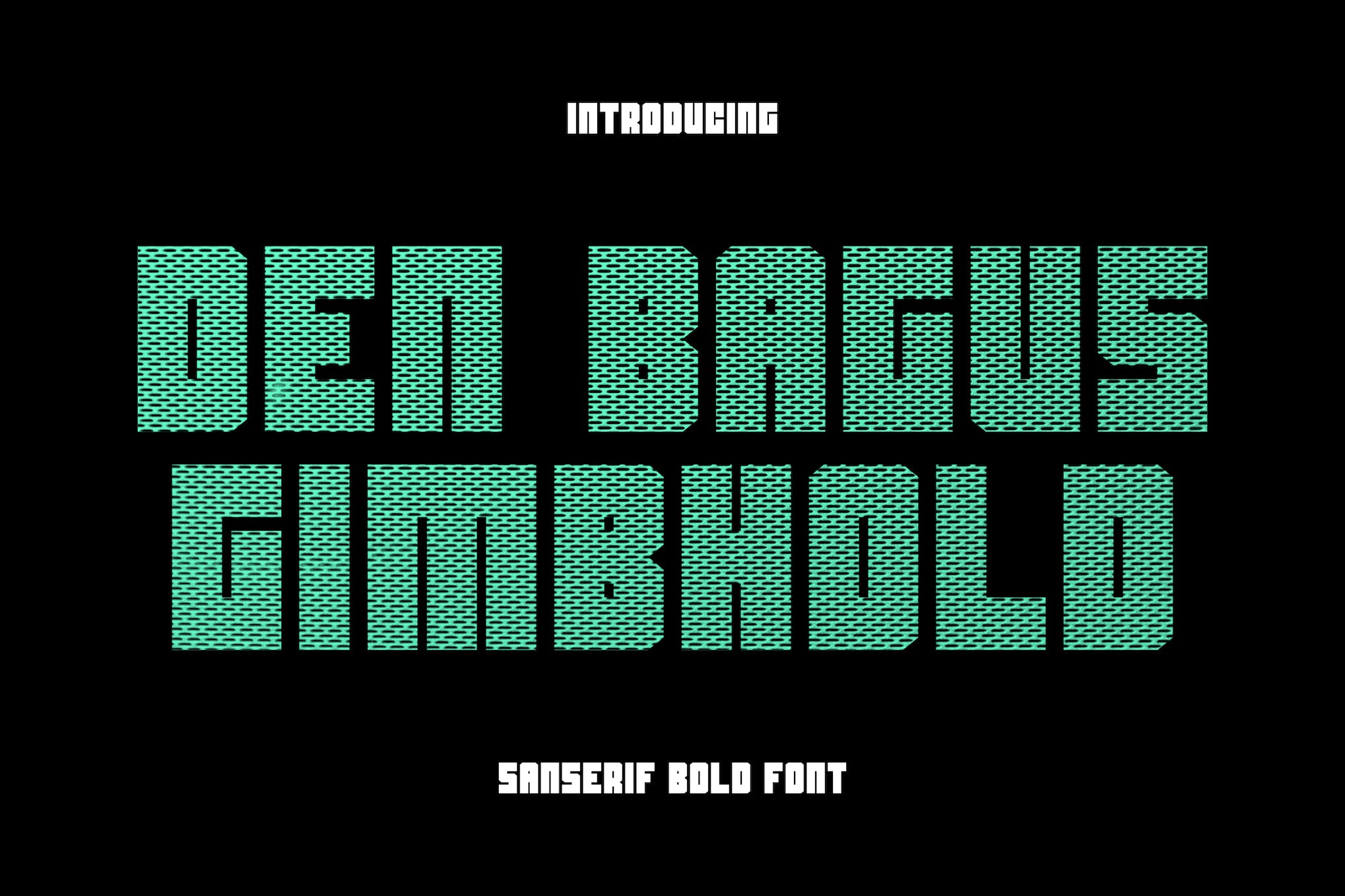 Denbagusgimbhold Bold Font