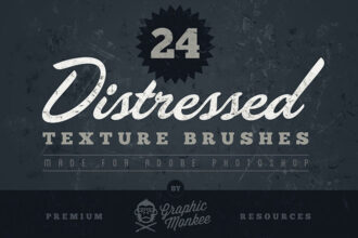 35+ Best Distressed Photoshop Effects + Textures (Get a Distressed Look) 2024