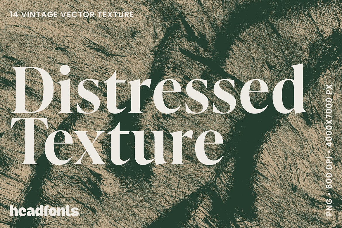 Distressed Vector Texture for Photoshop