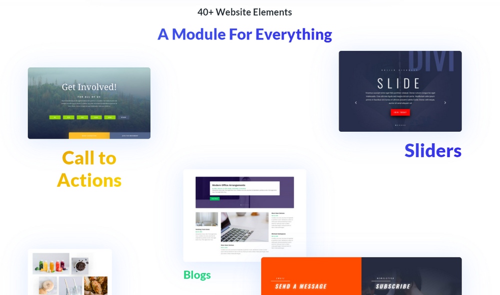 divi modules