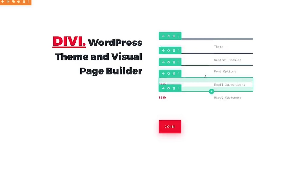 divi theme