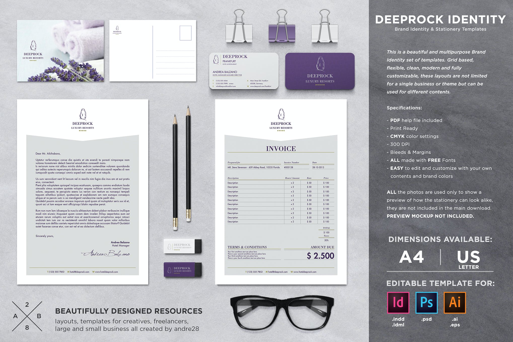 adobe indesign business plan template free