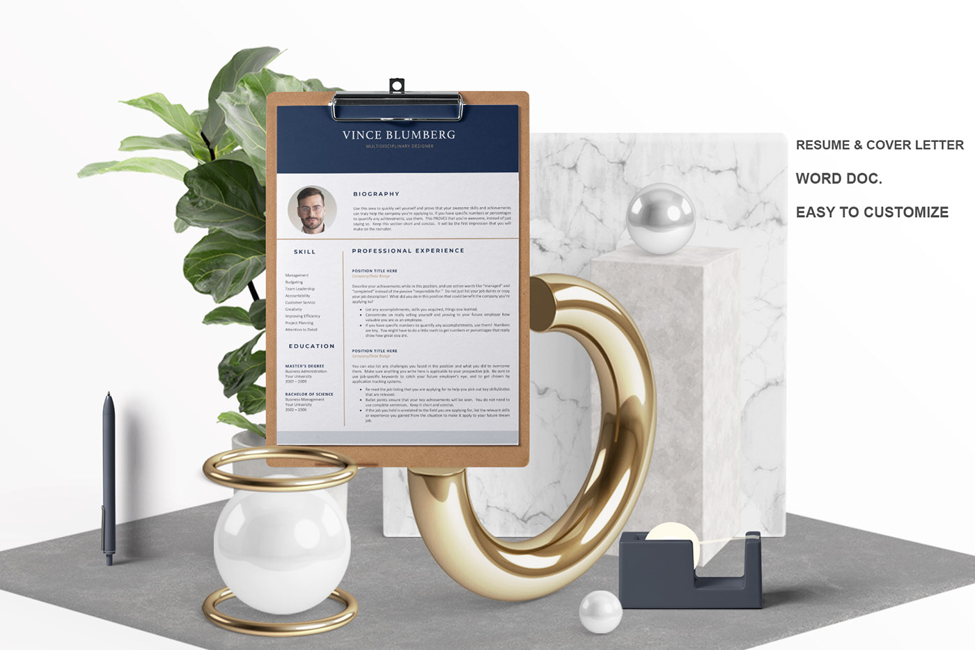 indesign presentation template free