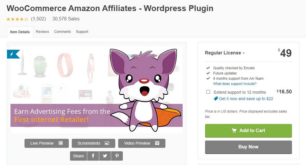 dokan amazon affiliate plugin