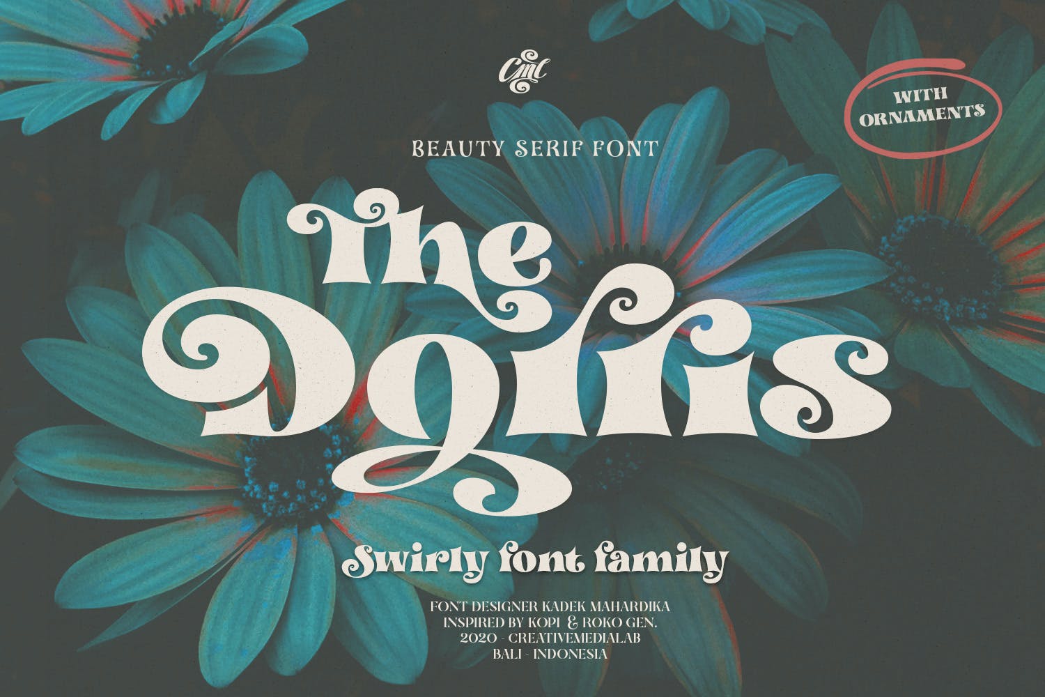 Dorris Swirly Font Family