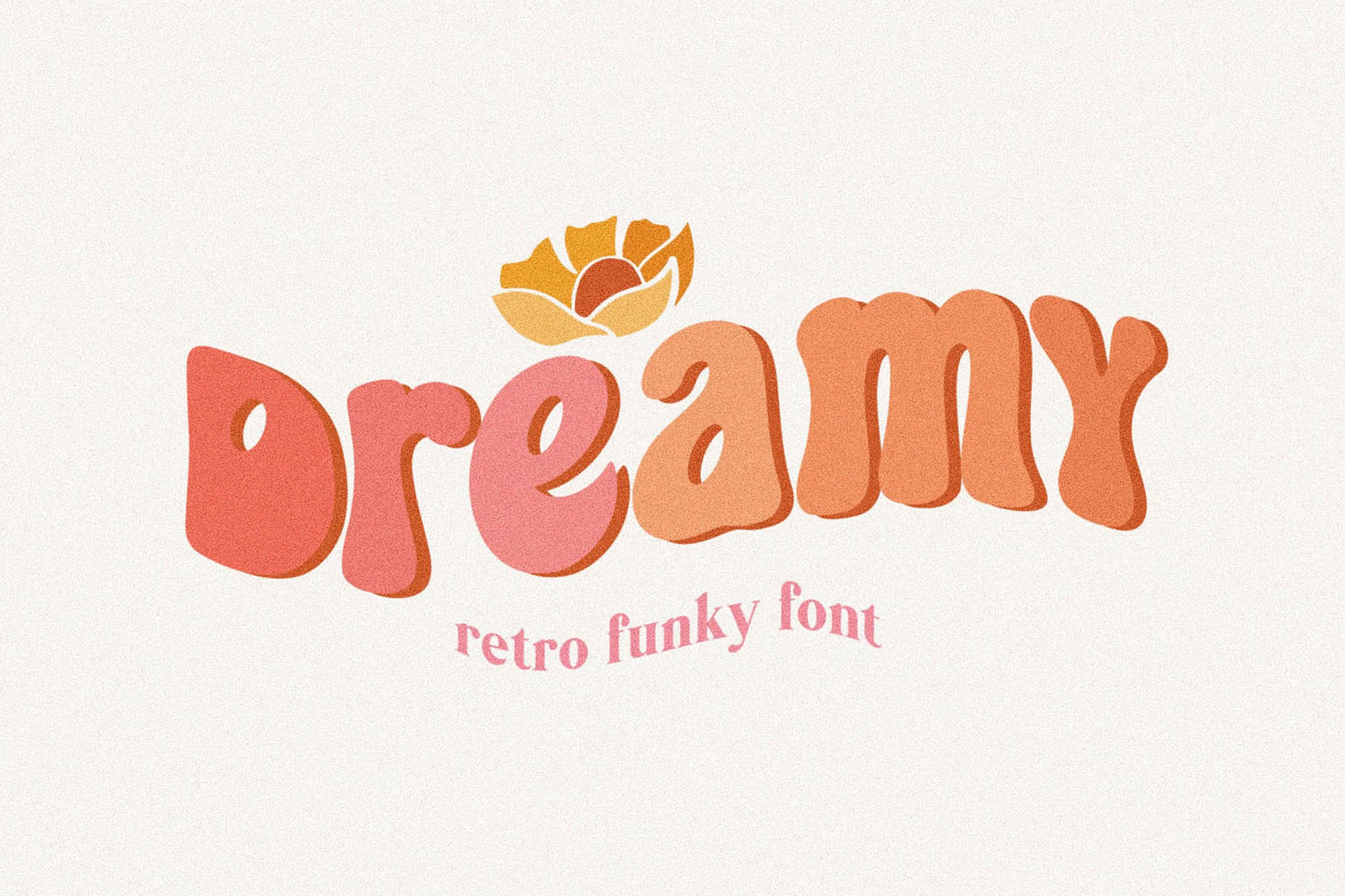 Dreamy - Retro Font for Procreate