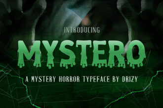 25+ Best Drip Fonts for Liquid, Graffiti & Spooky Type