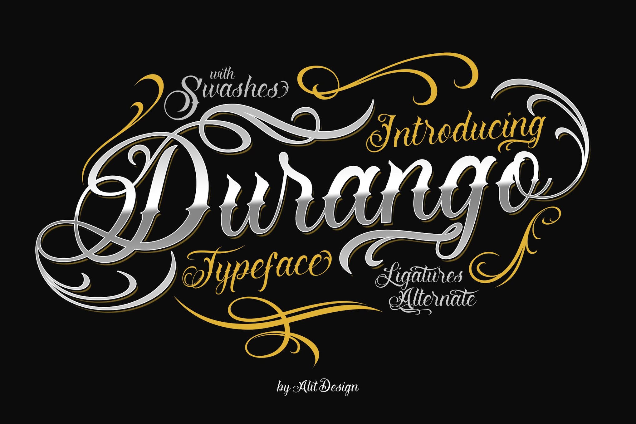 Durango Bold Typeface