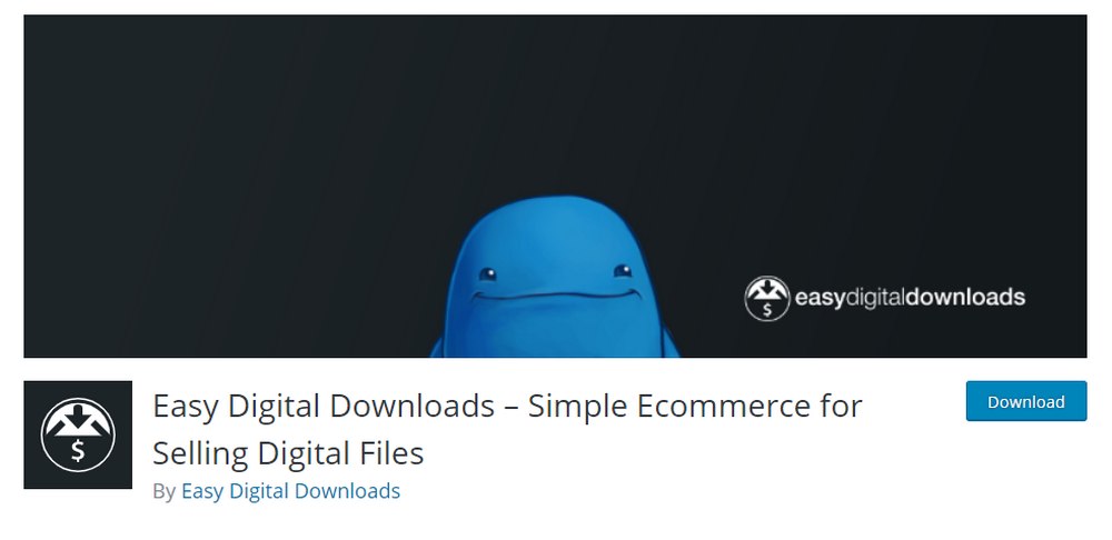 easy digital downloads plugin