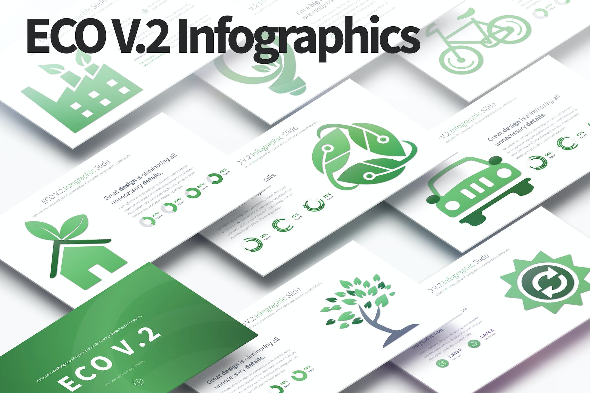 Eco Infographic Pack