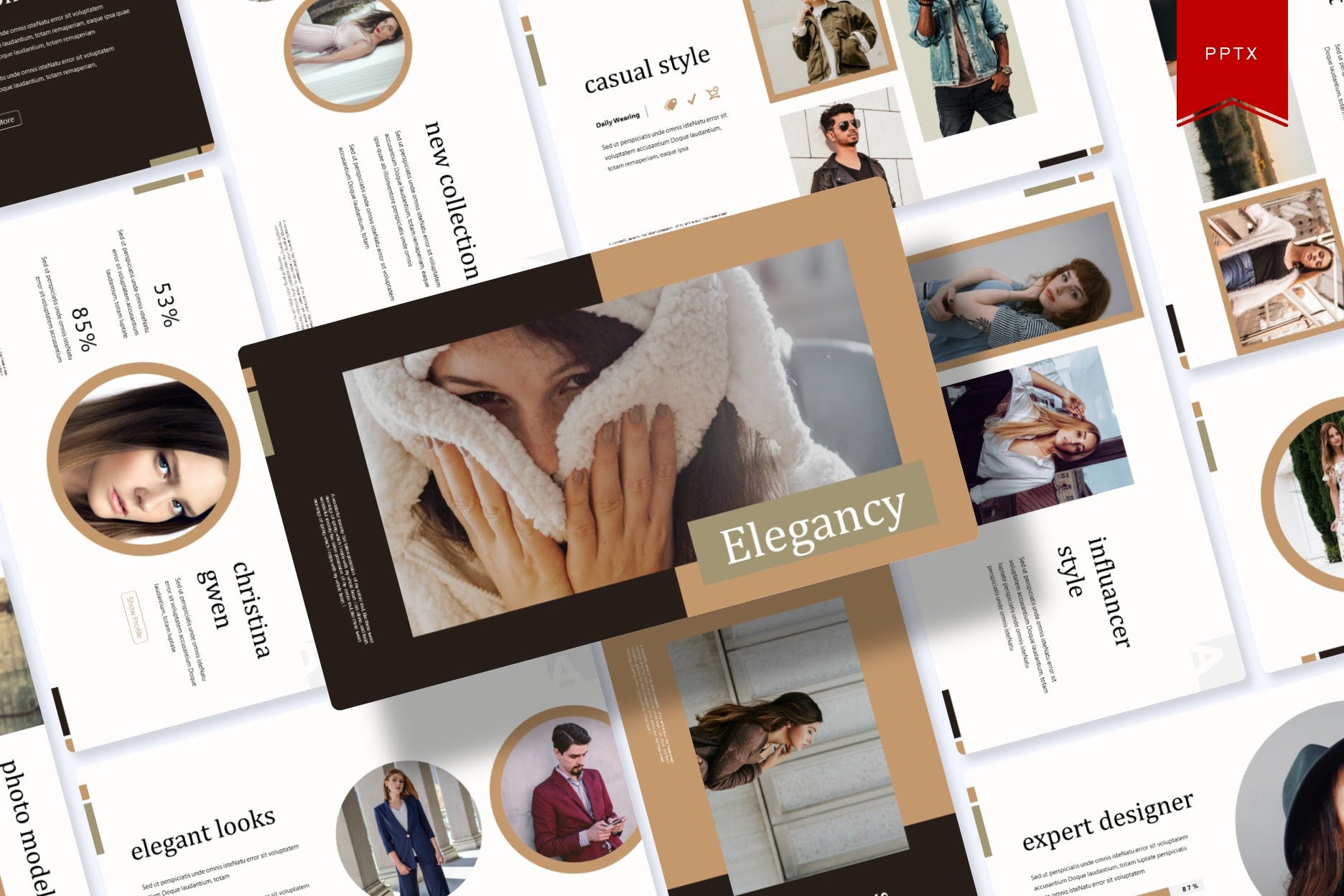 20+ Best Elegant PowerPoint Templates (Free & Pro) 2021 Theme Junkie