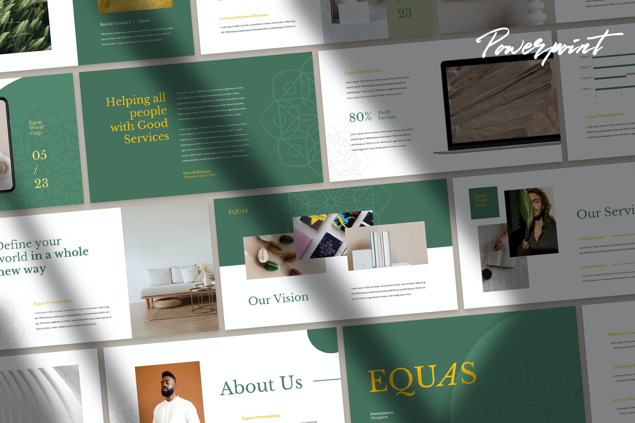 elegant PowerPoint templates