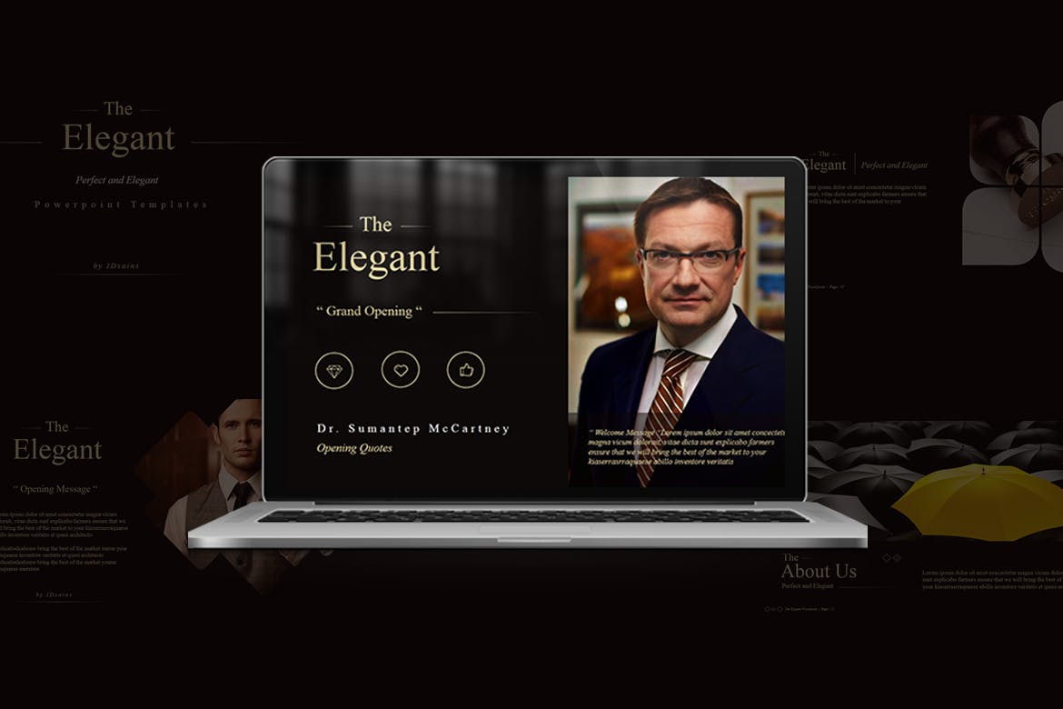 elegant PowerPoint templates