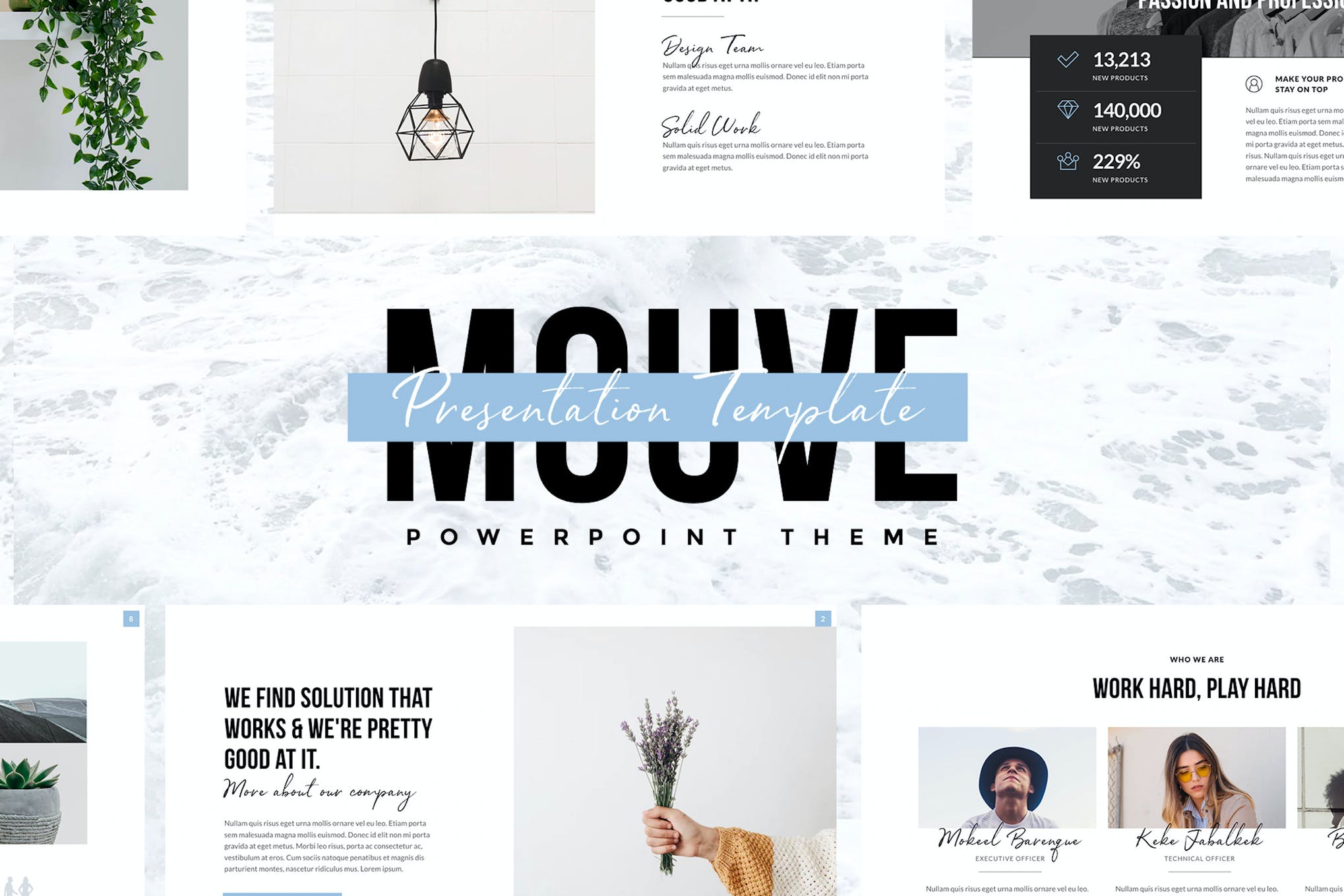 elegant PowerPoint templates