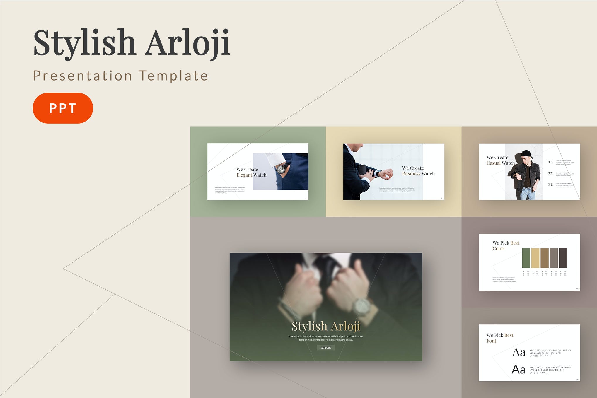 elegant PowerPoint templates