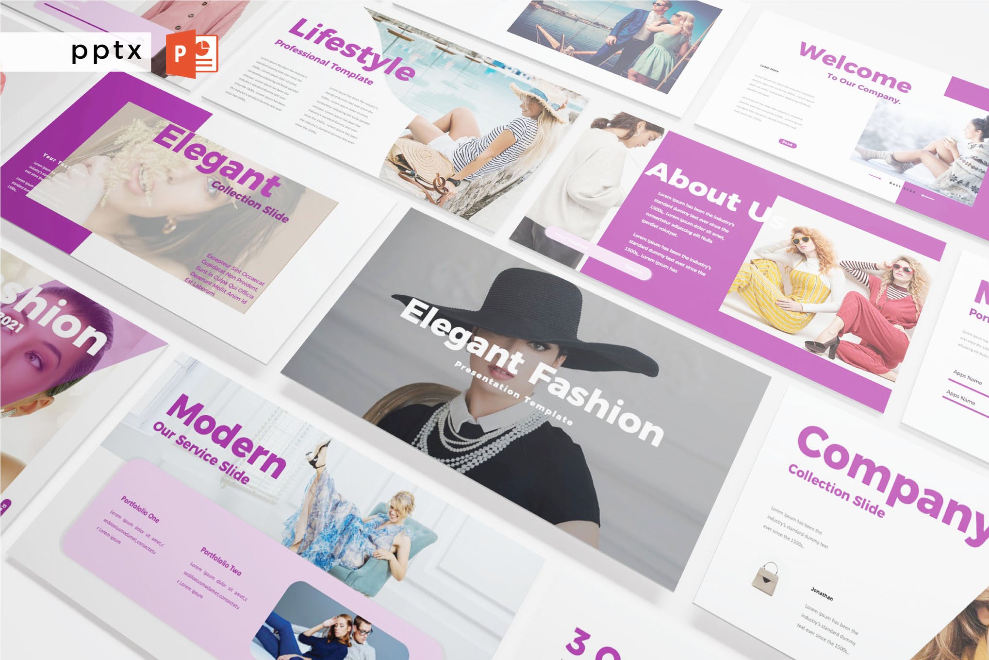 elegant PowerPoint templates