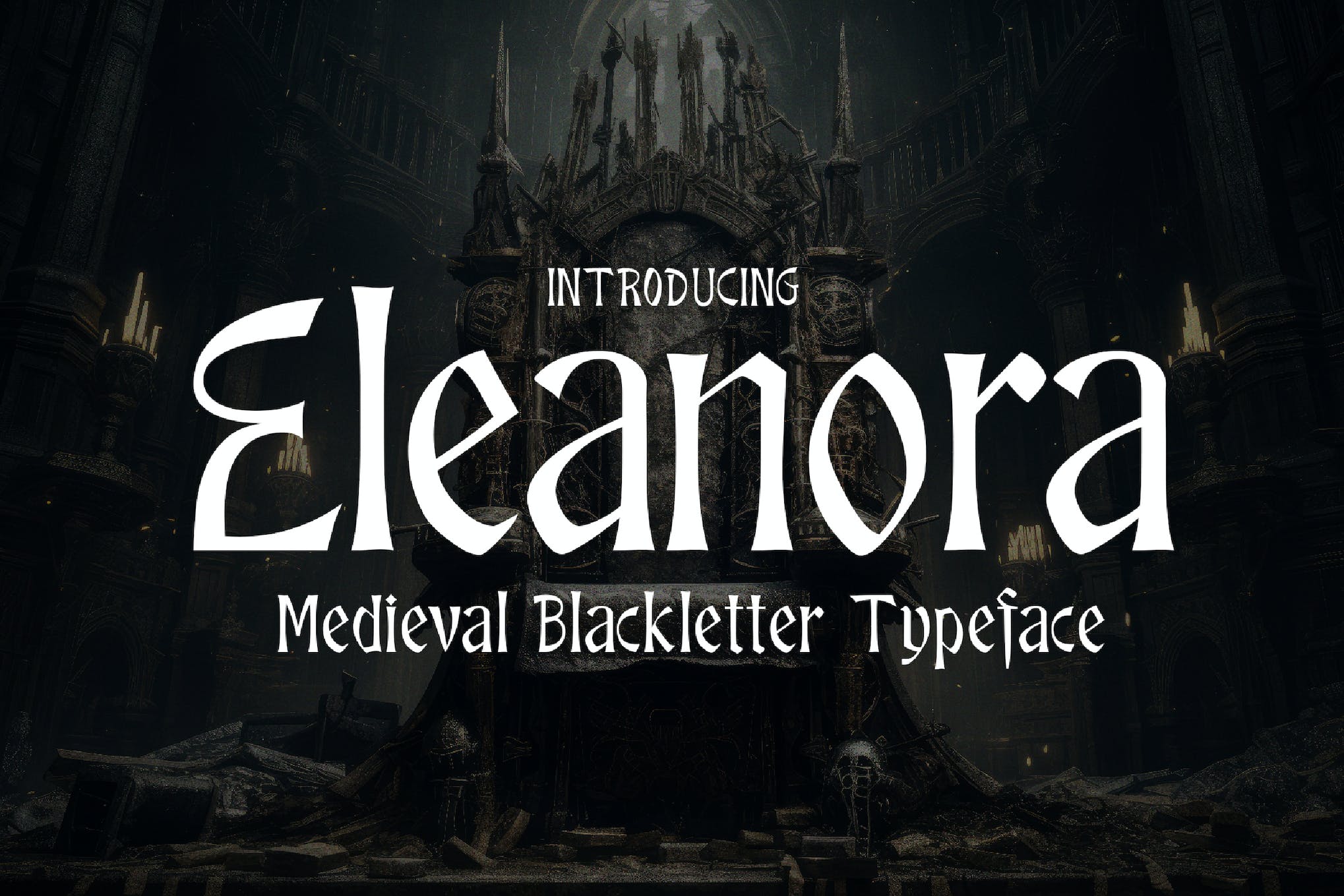 Eloanora Medieval Blackletter