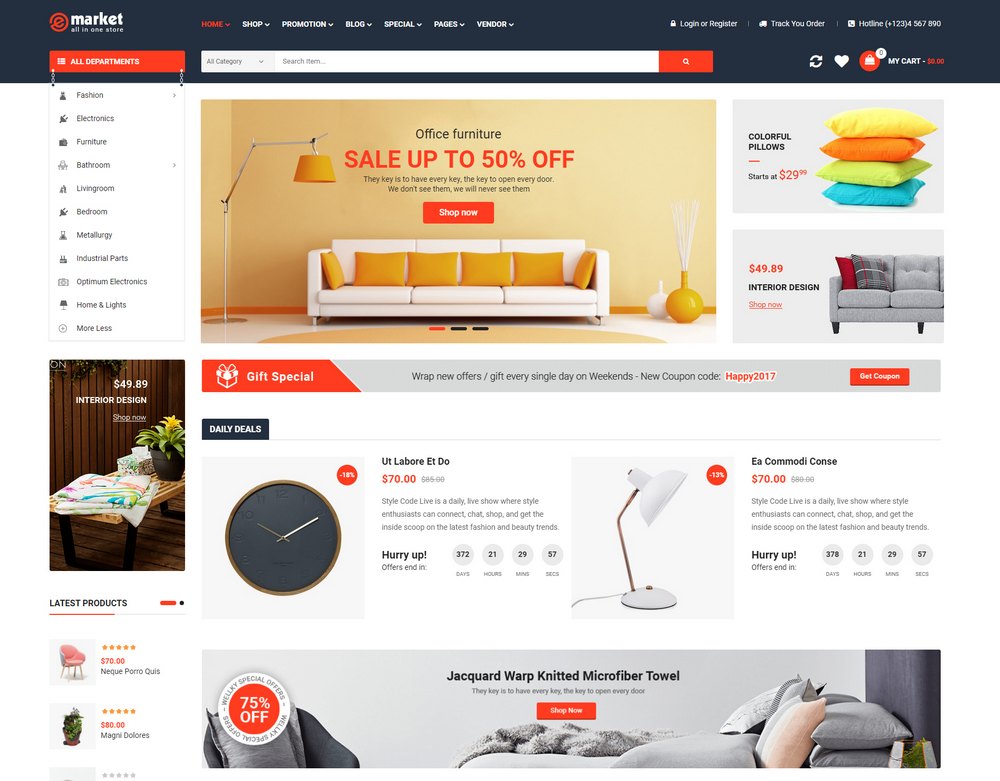 emarket-multivendor-theme