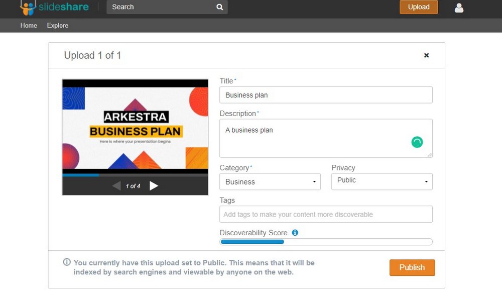 embed ppt with slideshare 2