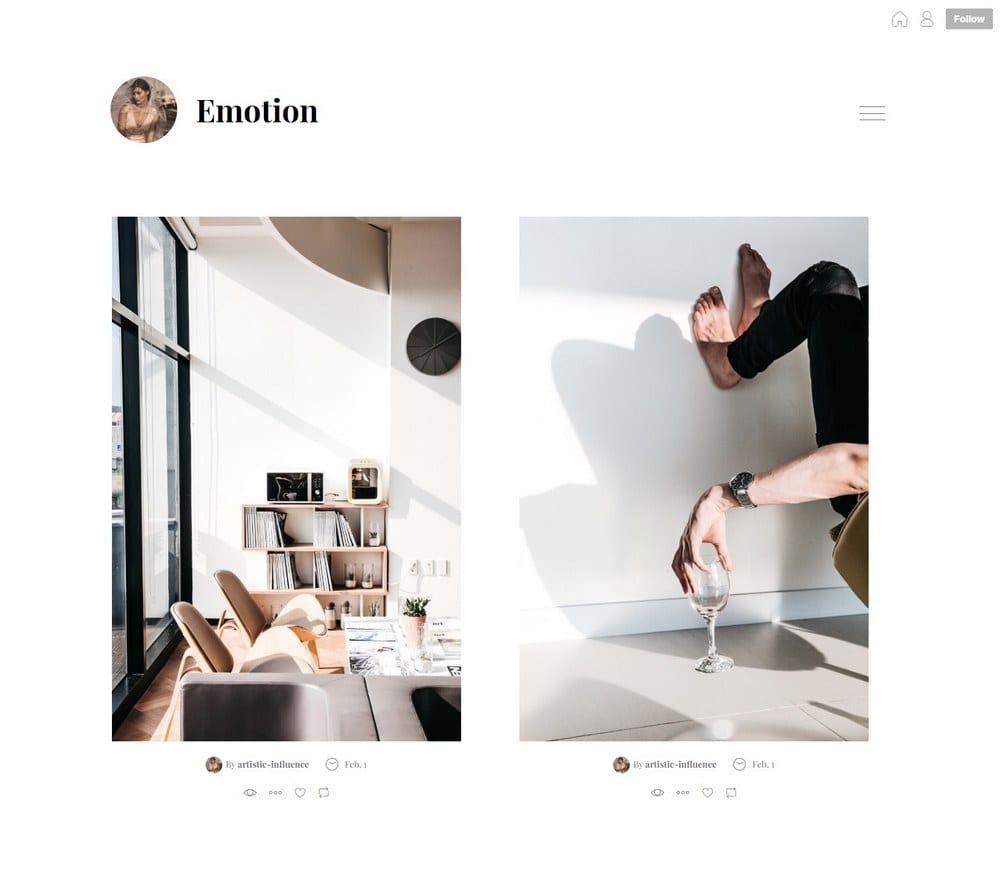 emotion-tumblr-theme