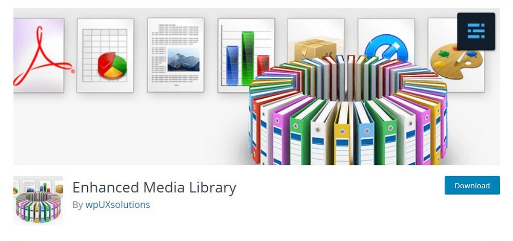 enhanced media library