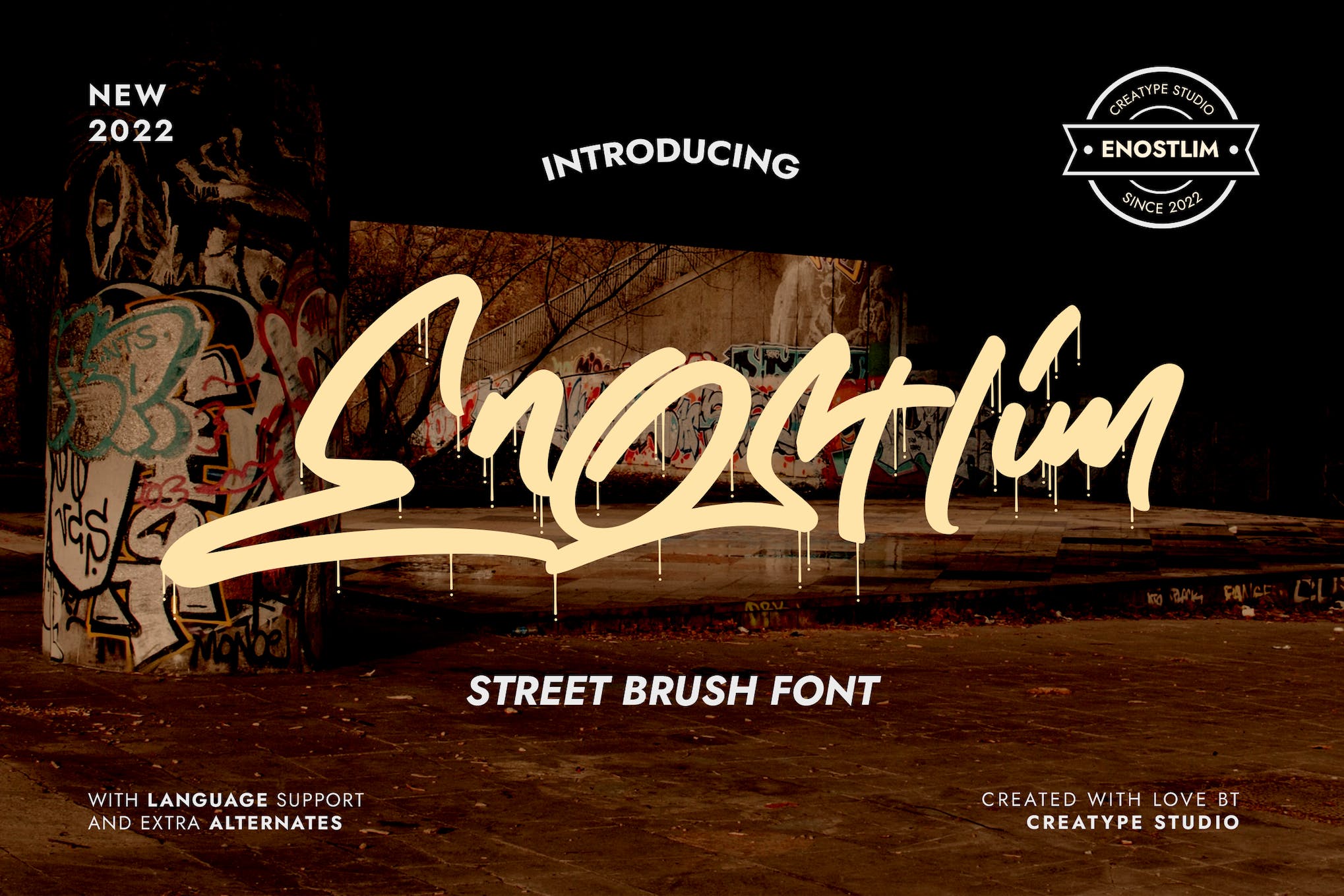 Enostlim Street Brush