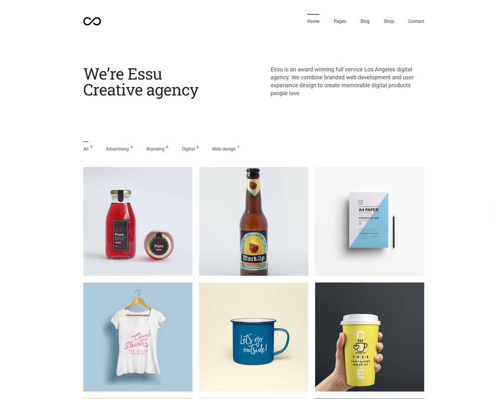 essu wp theme