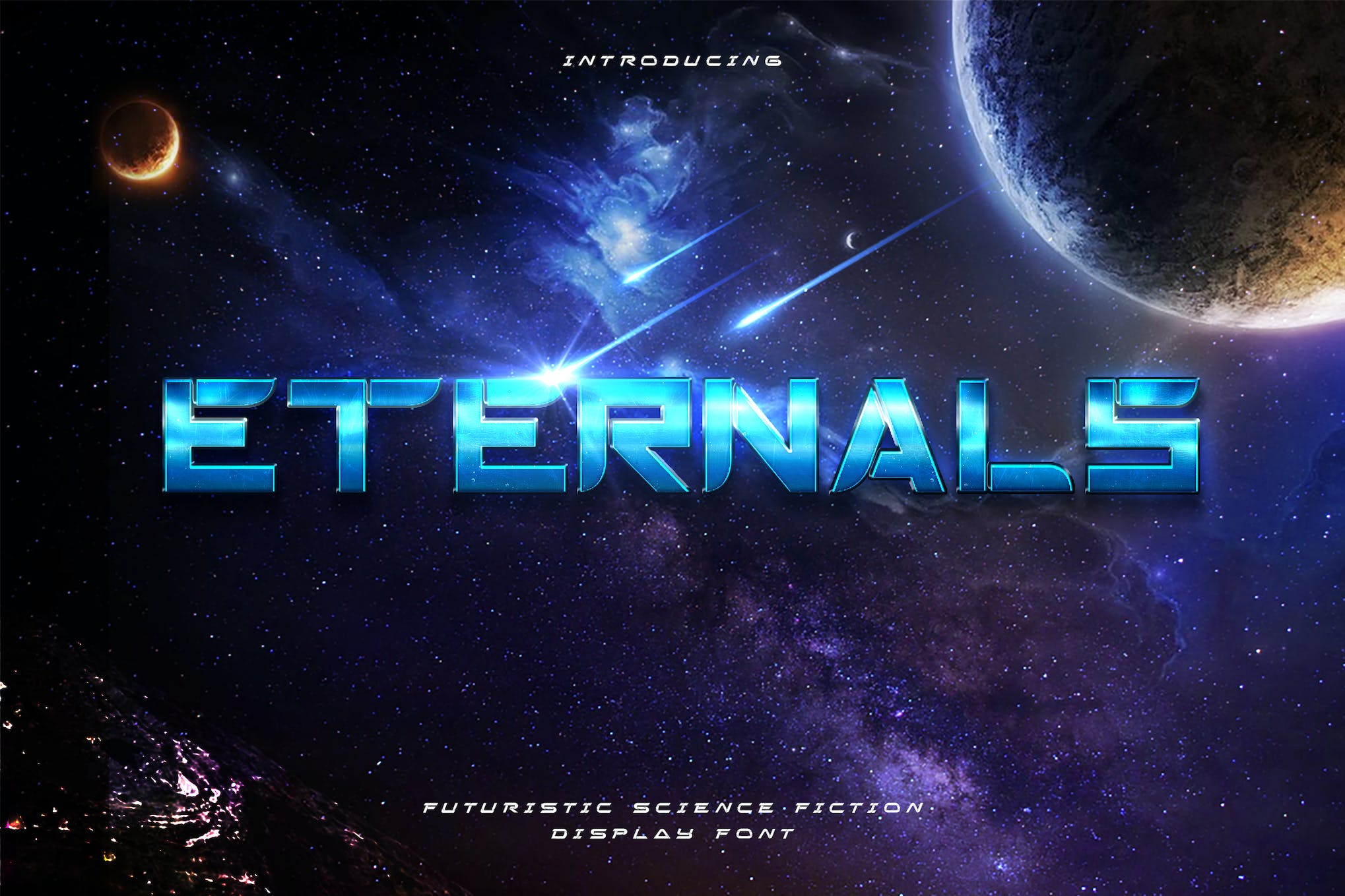 Eternals Space Display