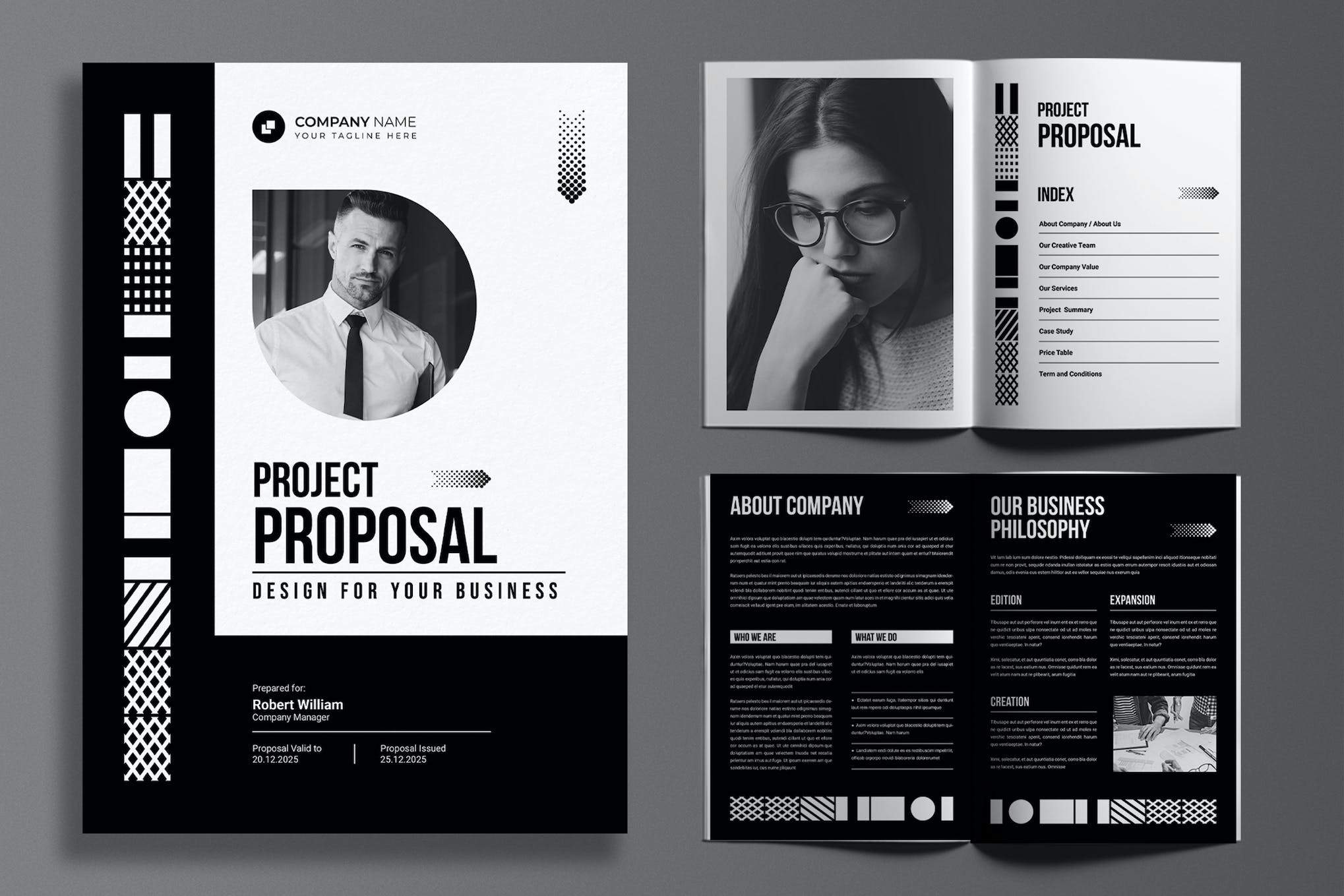 Event & Project Proposal Template