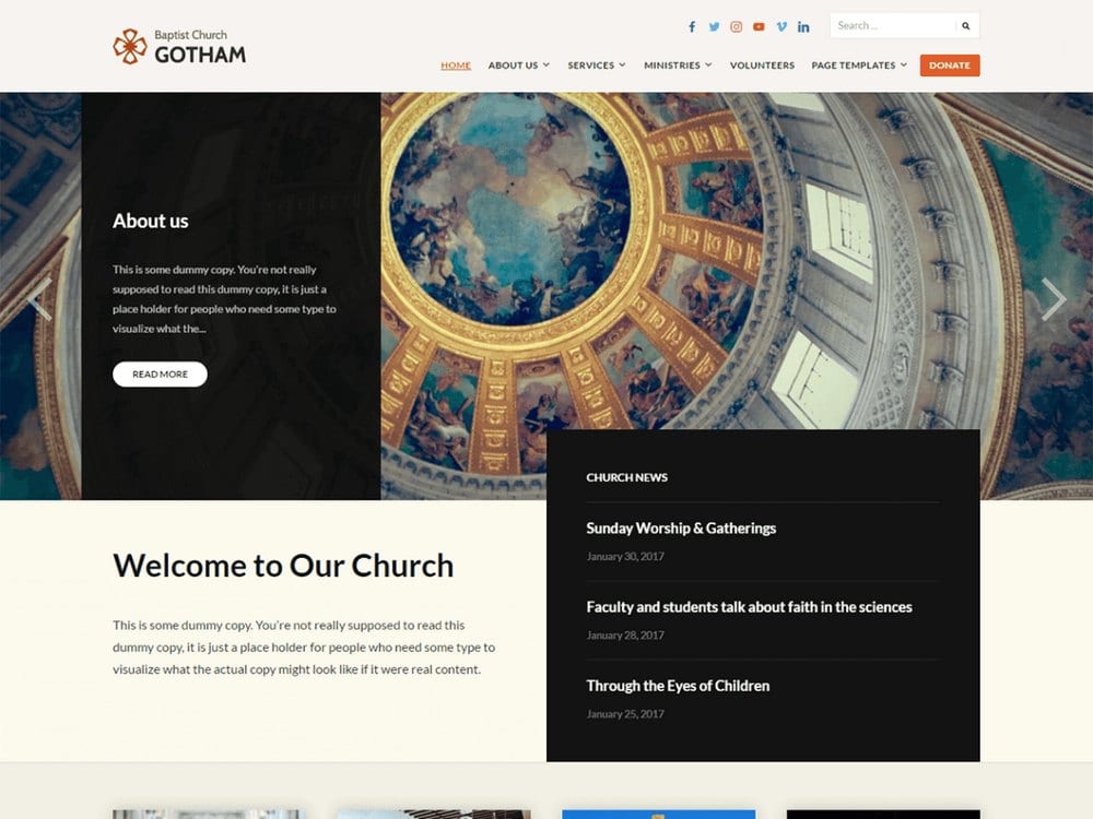 Iman-Free-Church-WordPress-Theme