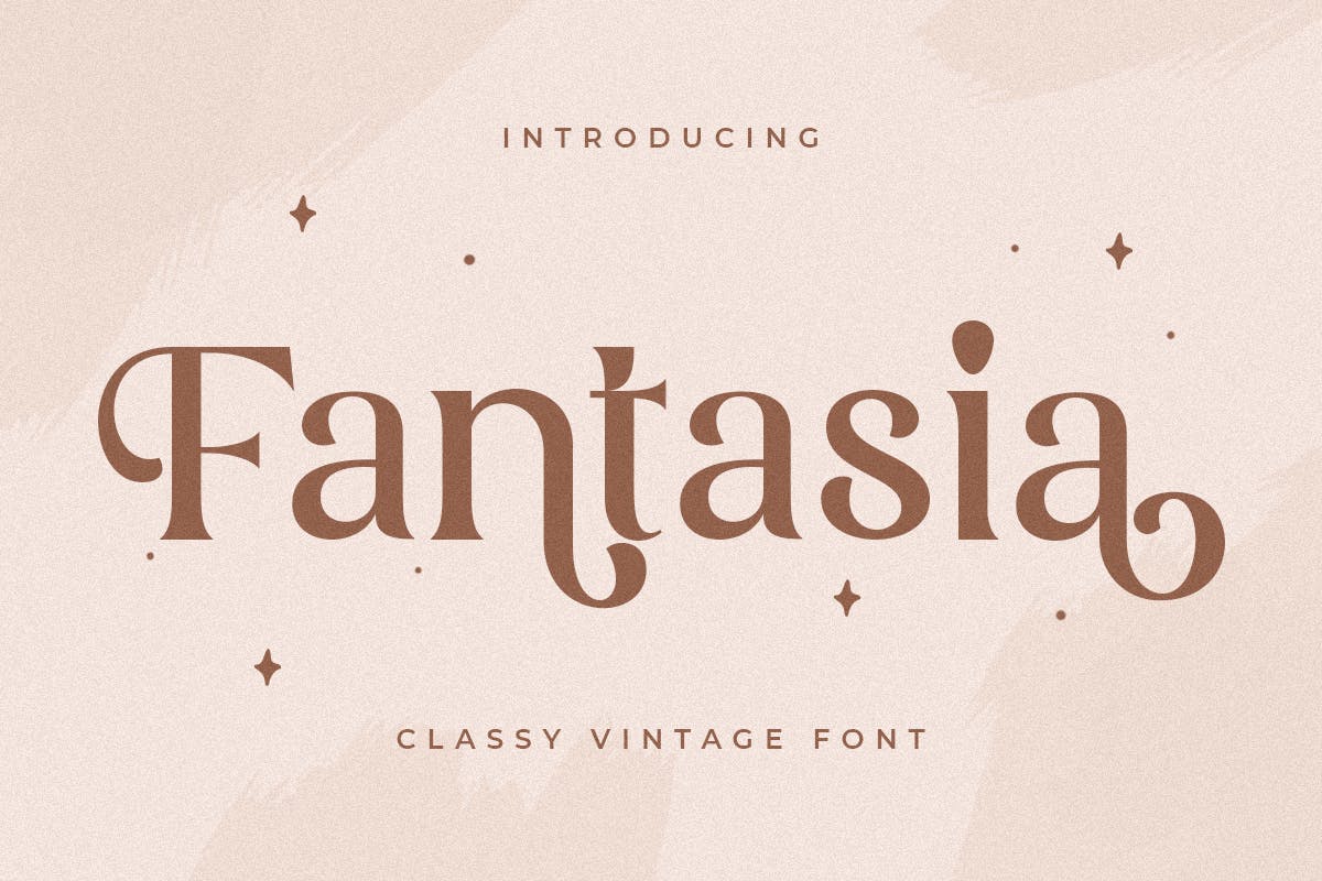 Fantasia Classy Vintage Font