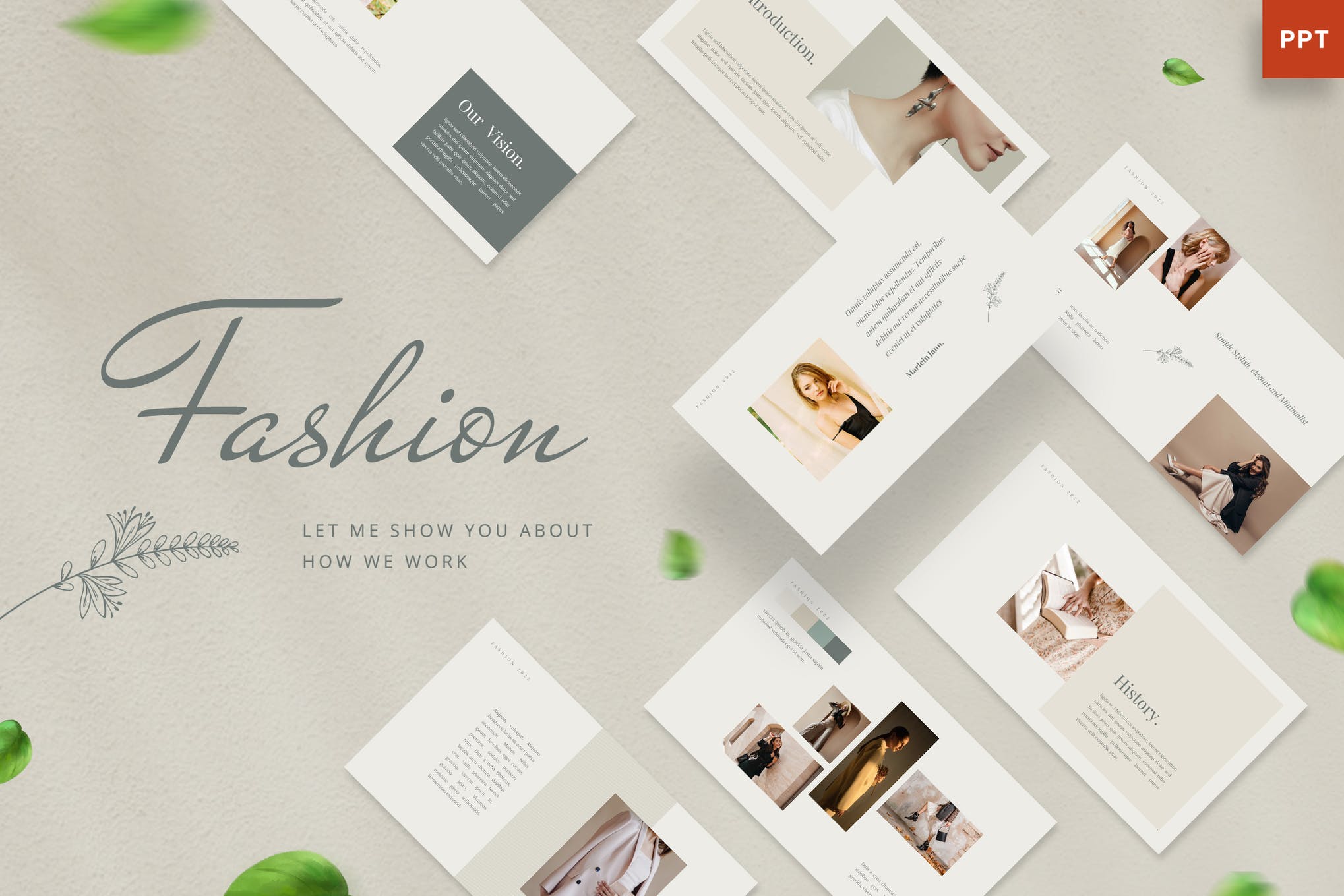 35+ Best Fashion PowerPoint (PPT) Templates & Slides 2023 - Theme Junkie