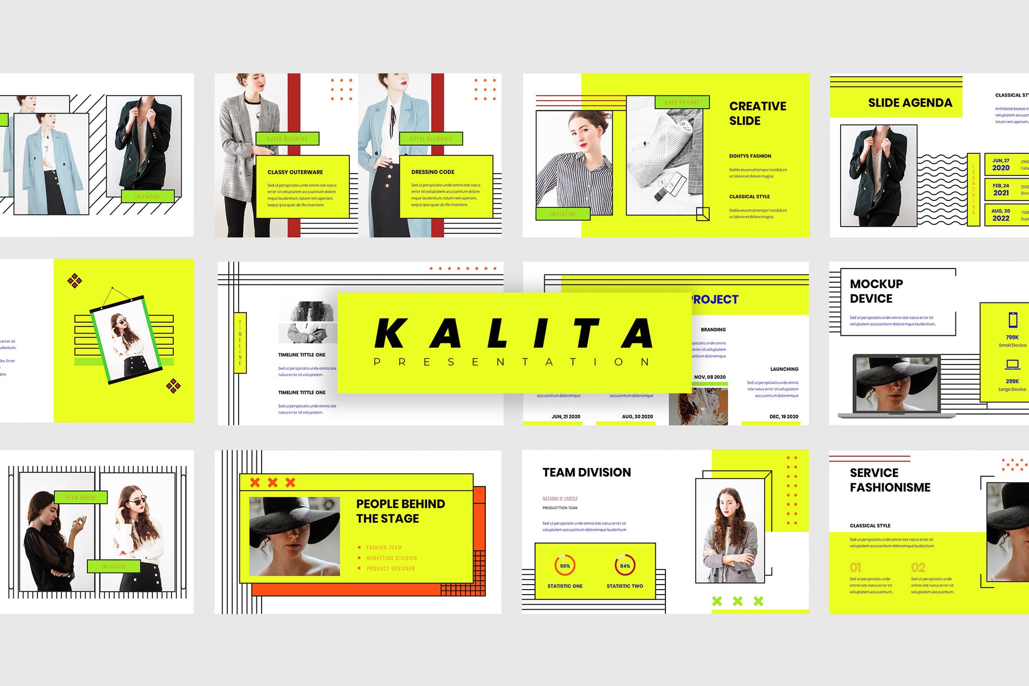 fashion powerpoint template