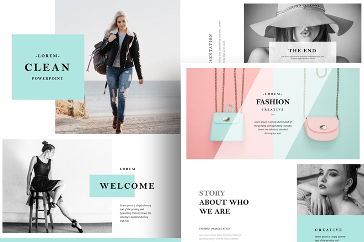 fashion powerpoint template