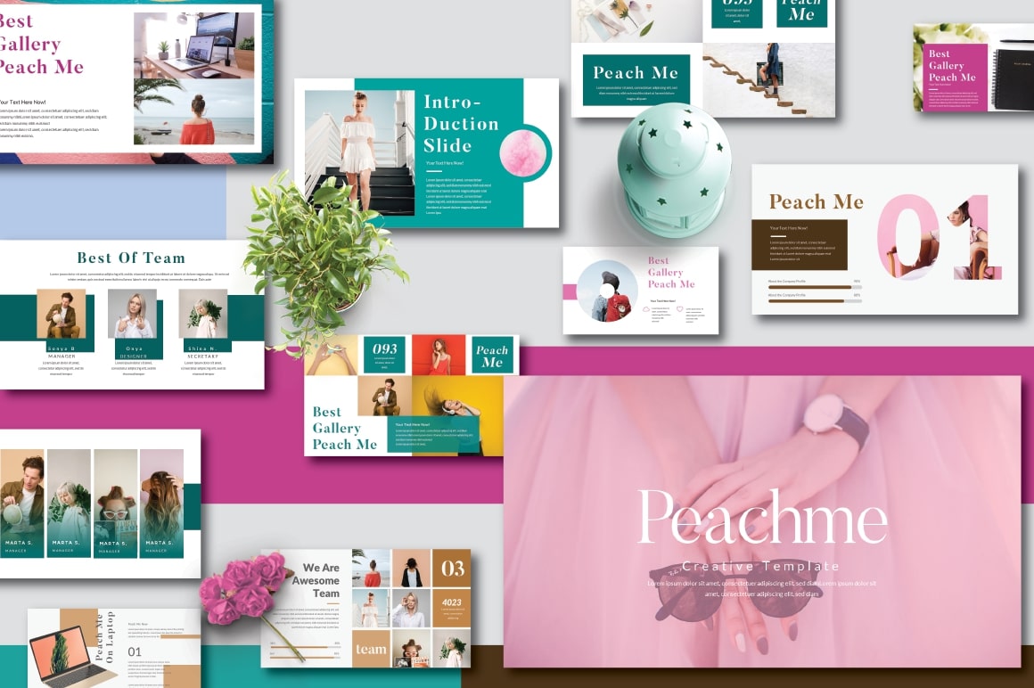 fashion powerpoint template