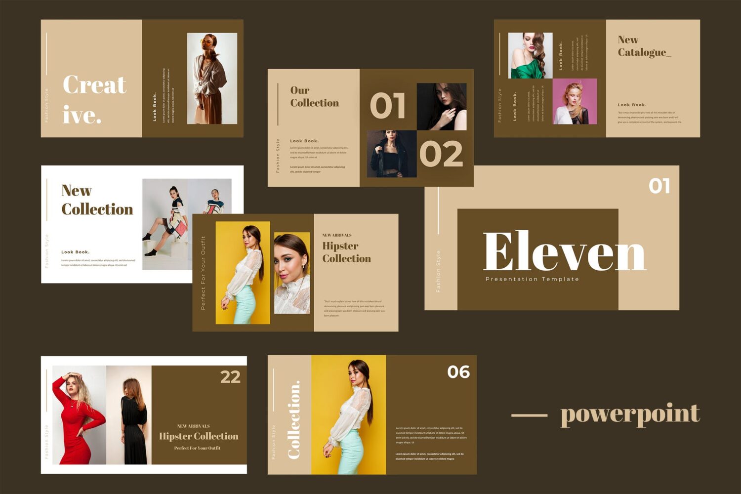 Fashion Powerpoint Template