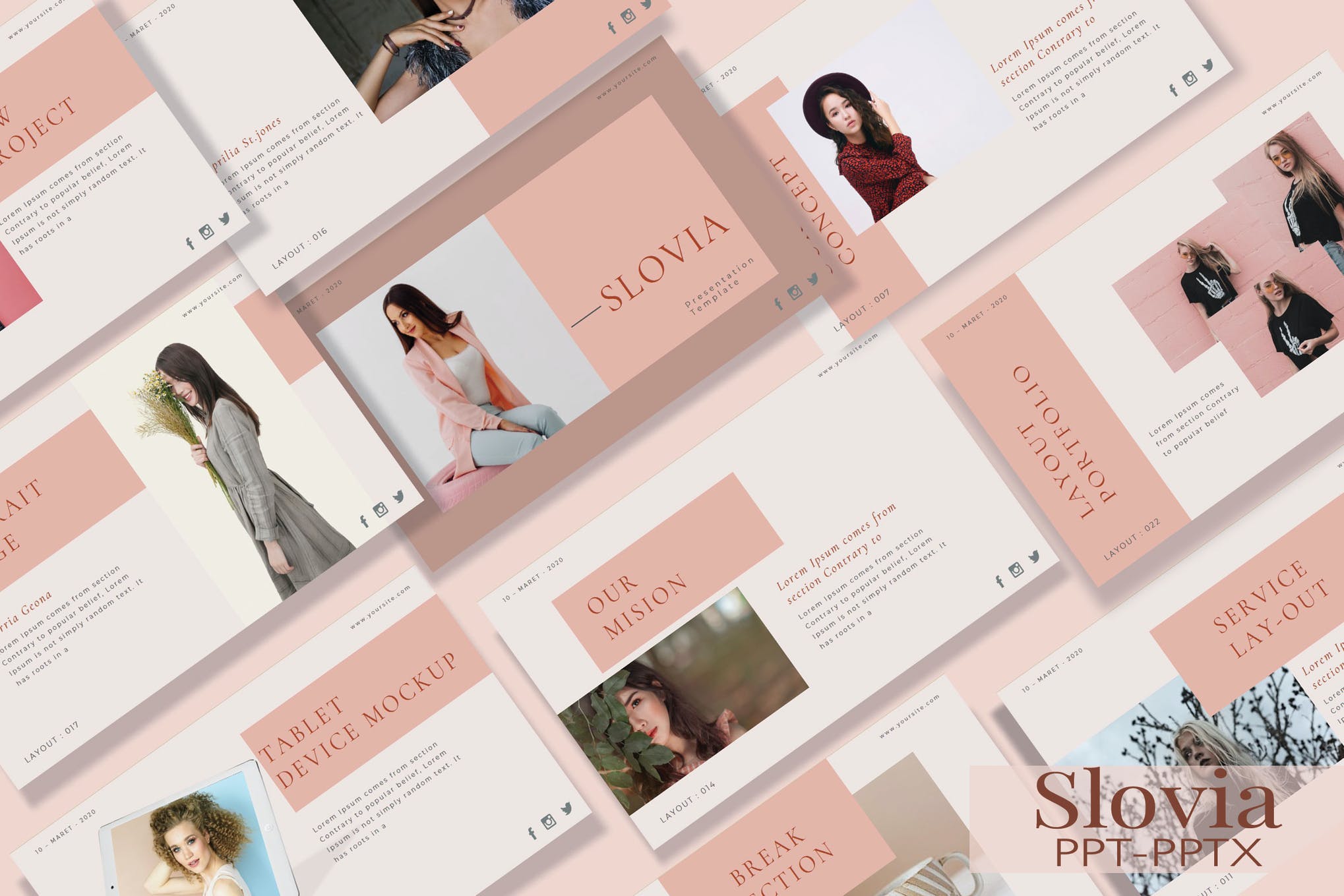 Free Fashion Presentation Templates FREE PRINTABLE TEMPLATES