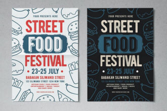 20+ Best Festival Flyer Templates in 2024 (Free & Pro)