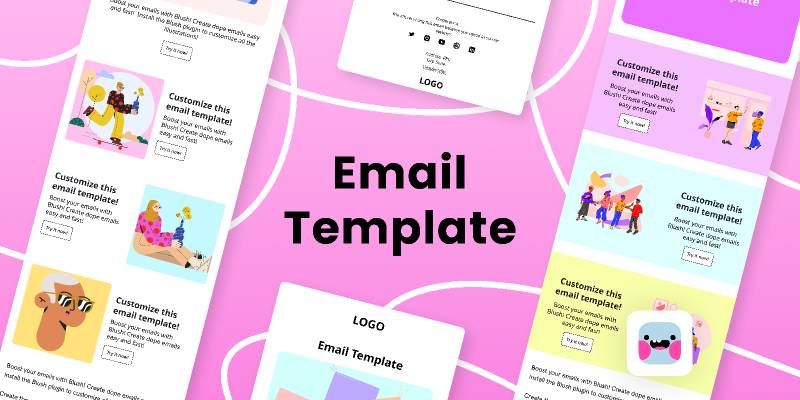 figma Email Template