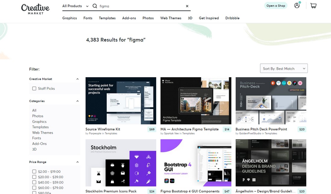 figma creative market