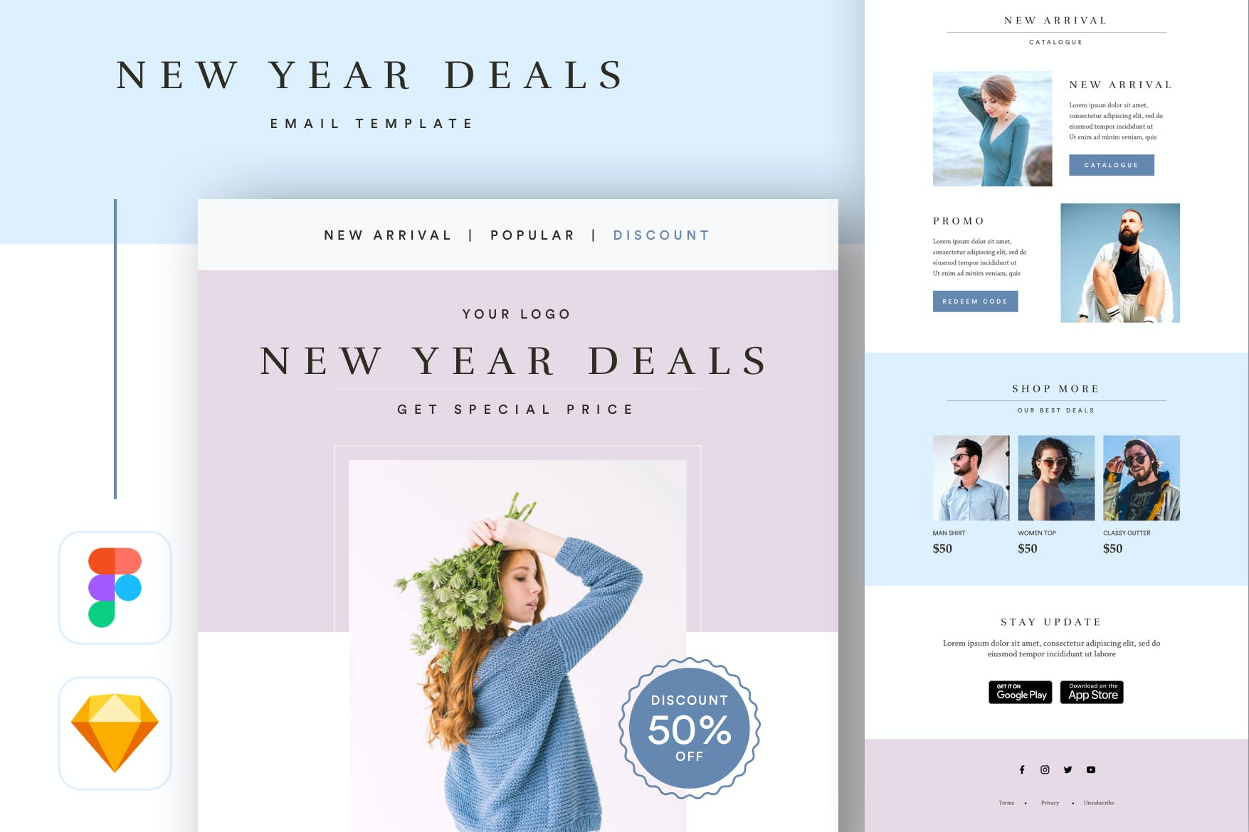 20 Best Figma Email Templates Figma For Email Design Theme Junkie