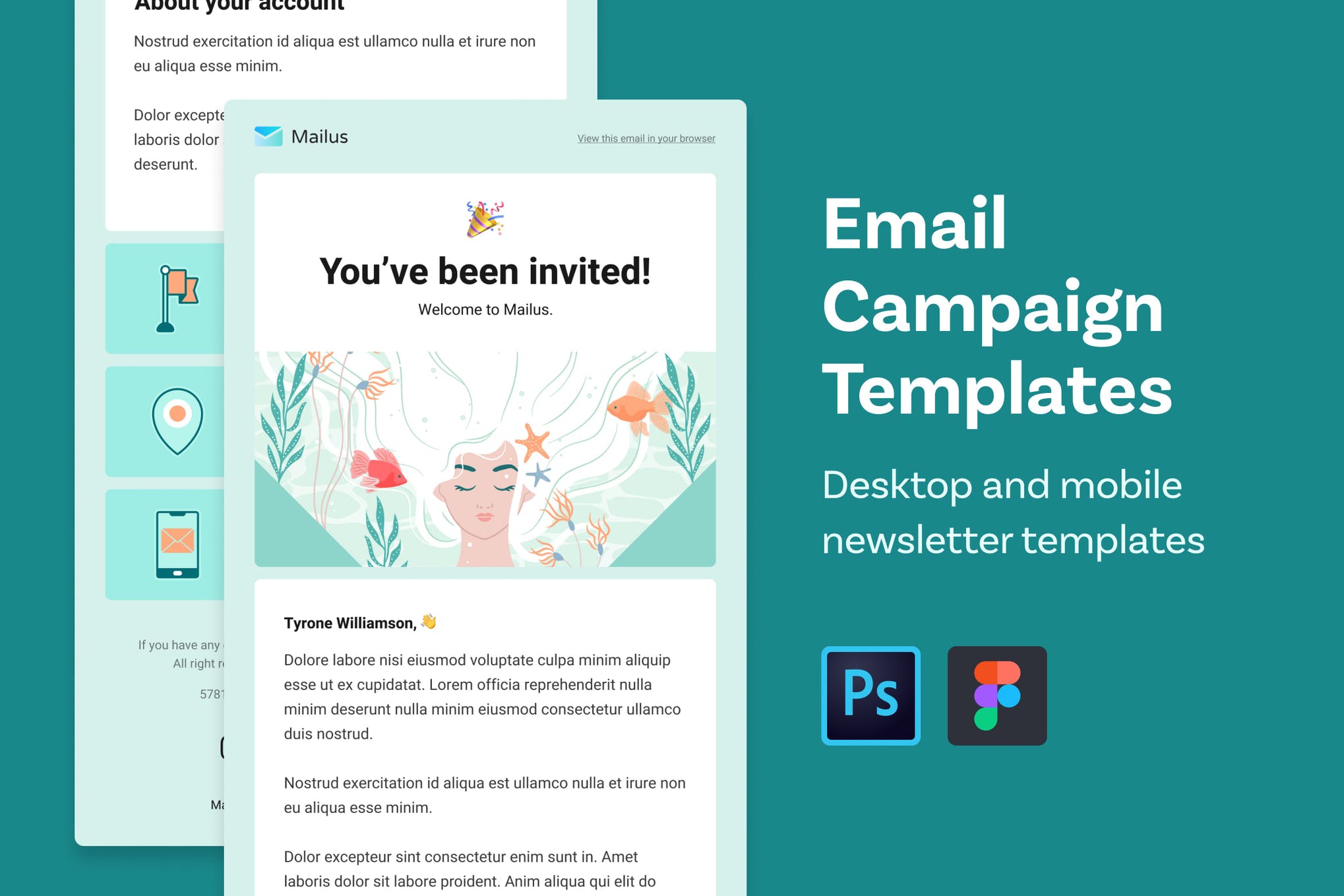 figma email template