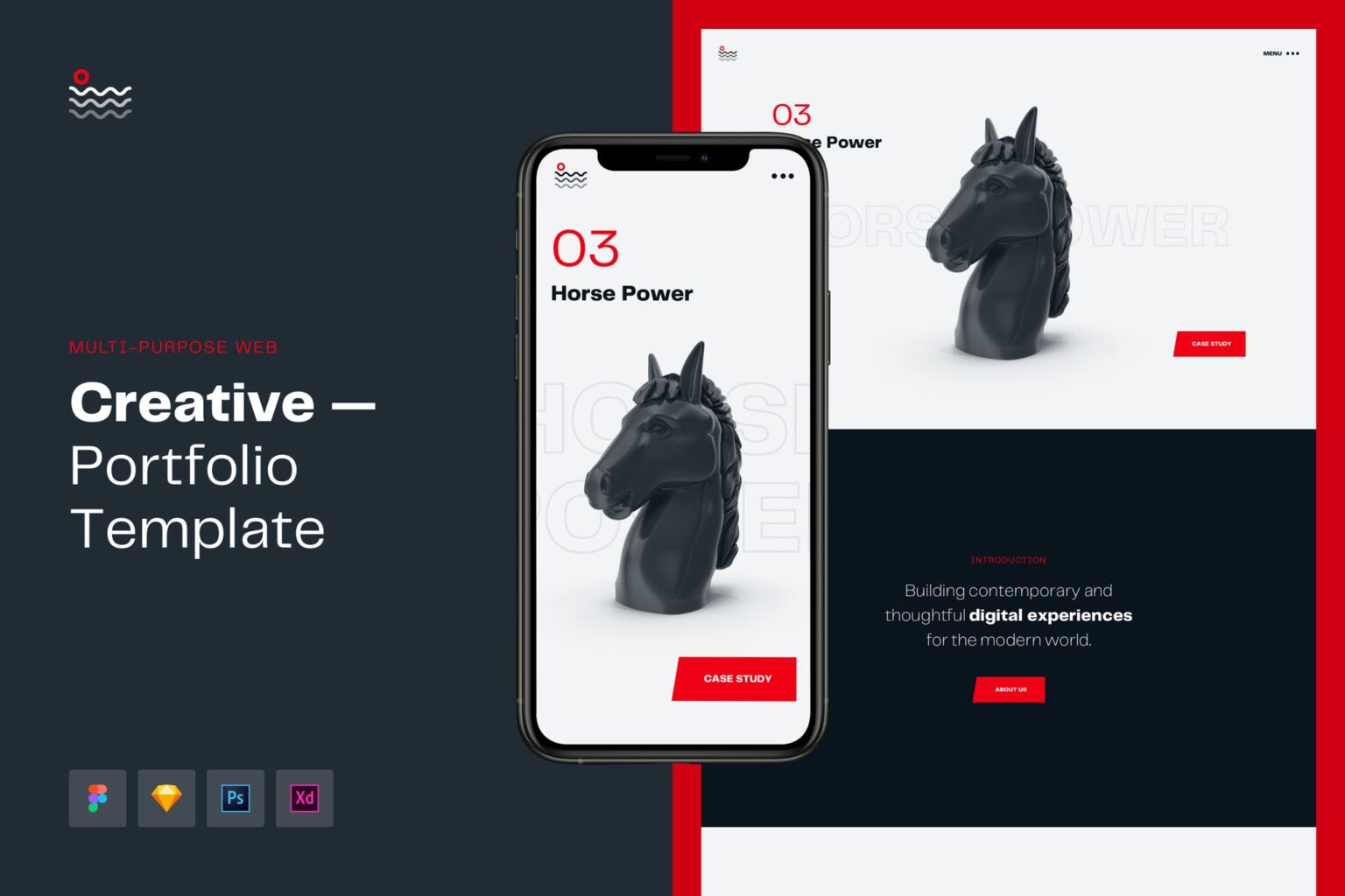 figma portfolio presentation template