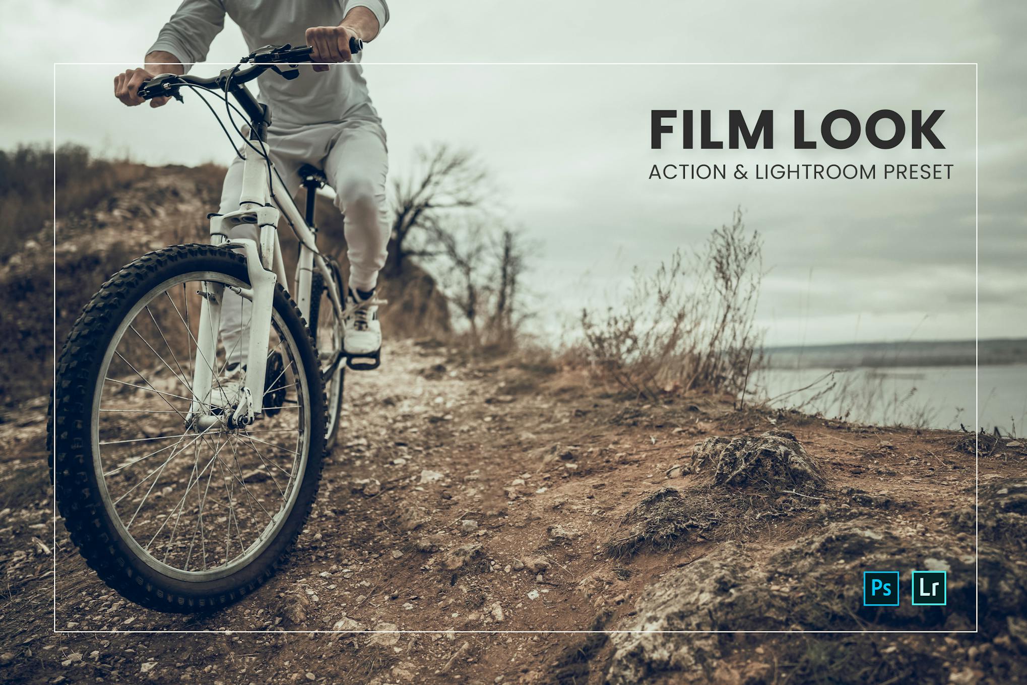 Film Look Effect Action & Lightroom Preset