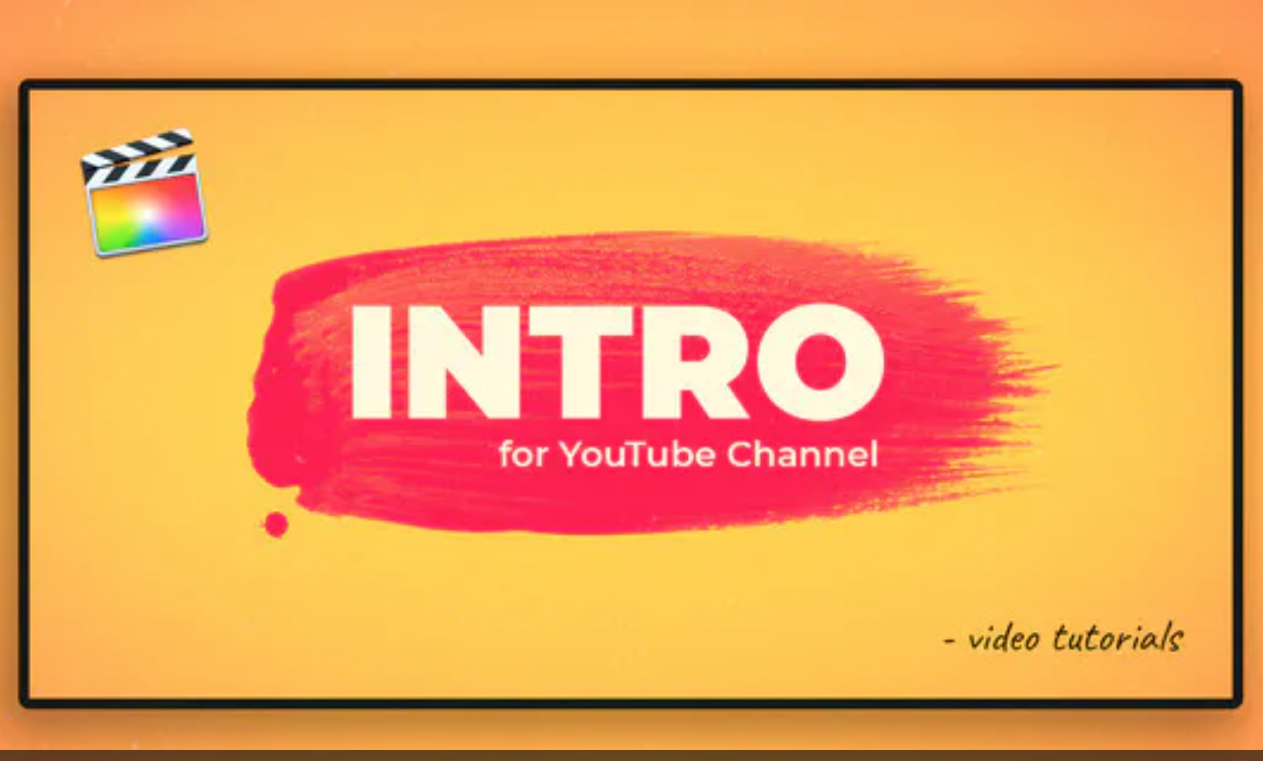 20 Best Final Cut Pro Intro Templates Free Intros 2021 Theme Junkie