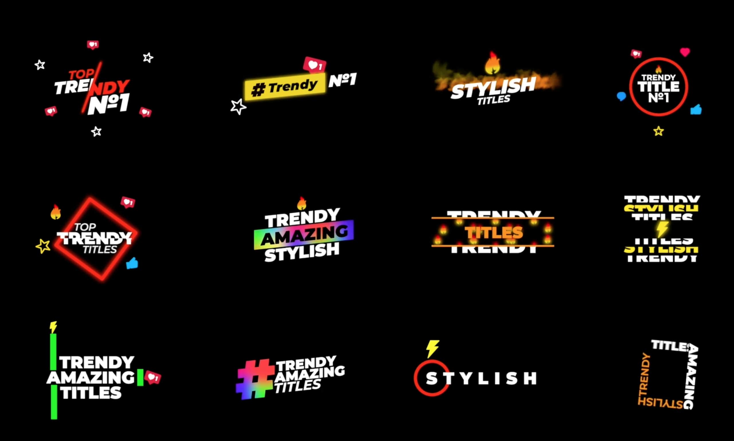 Final Cut Title Templates Free Printable Templates