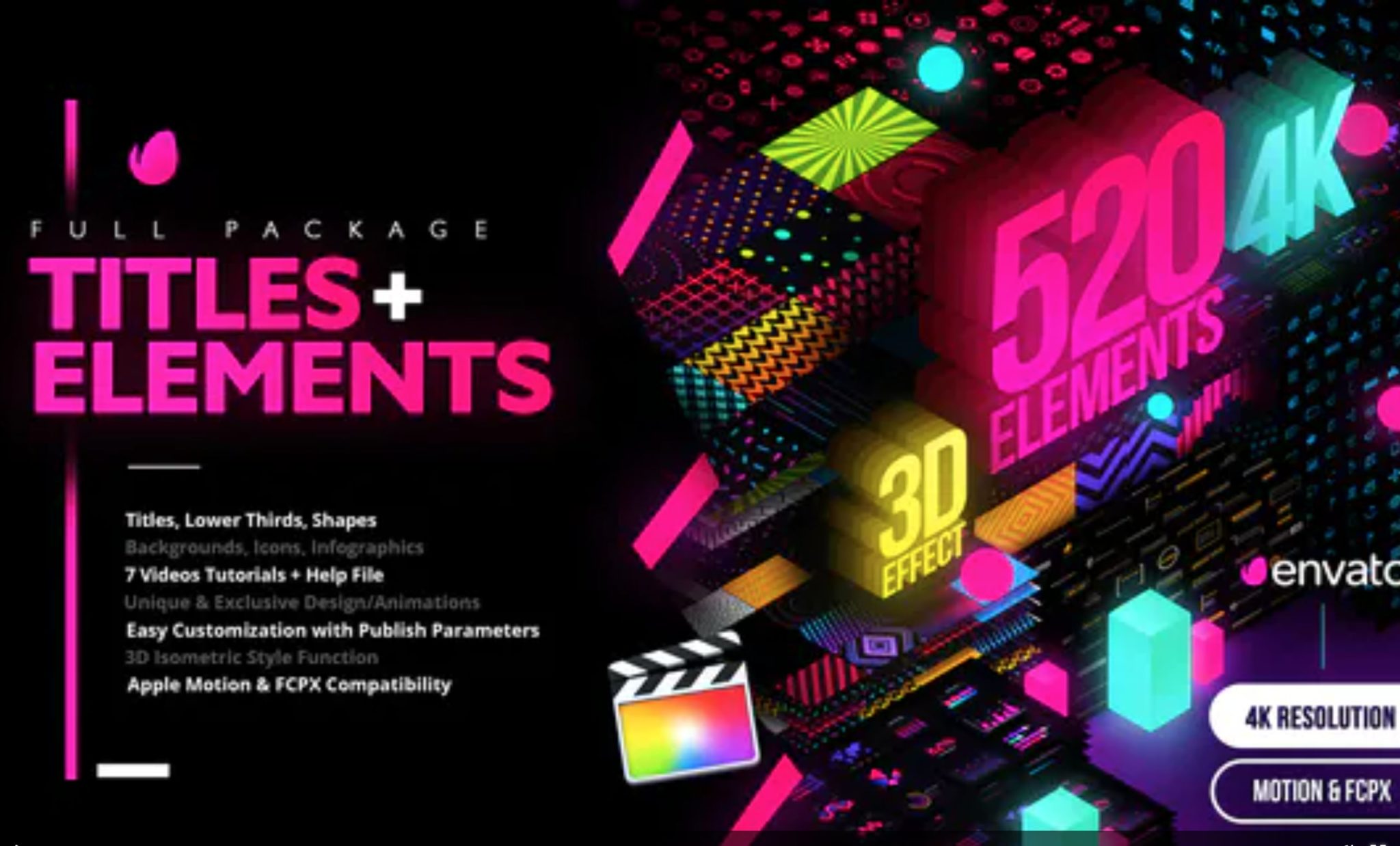 final cut pro proffesional effects free bundle