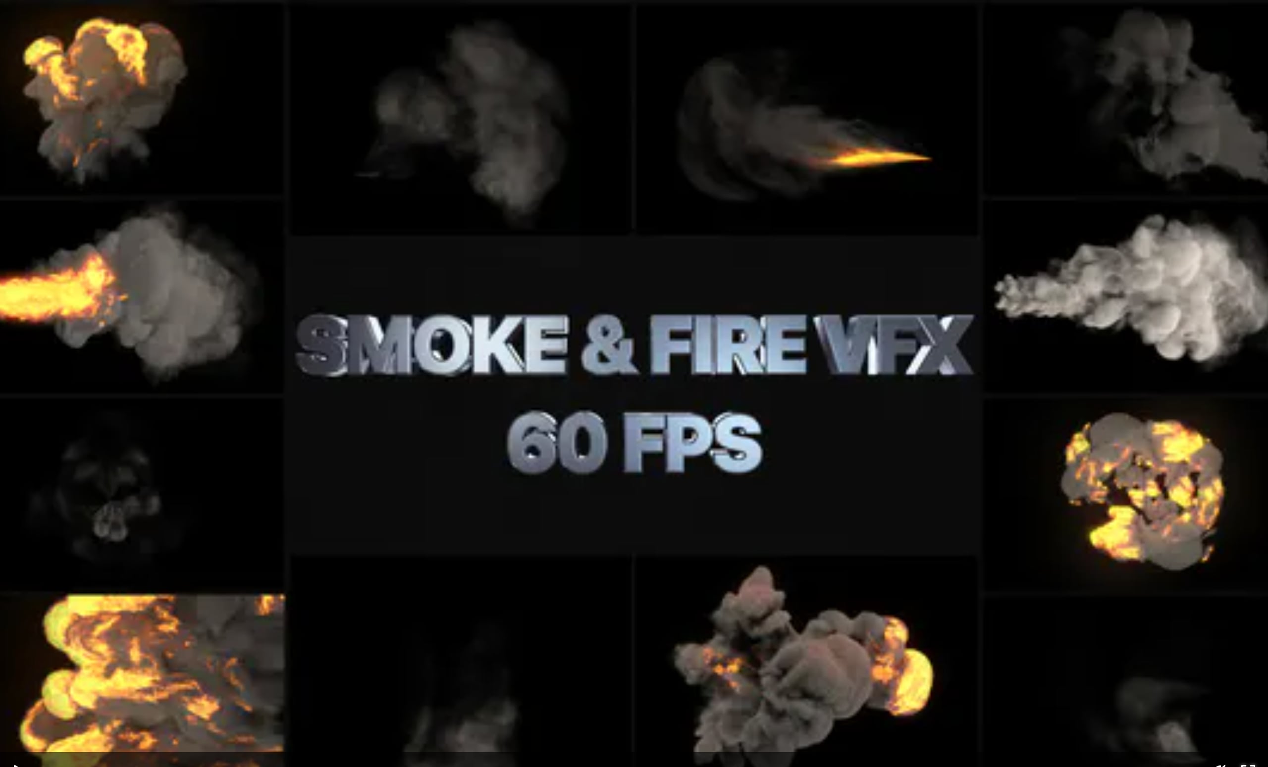 free fire effects for final cut pro