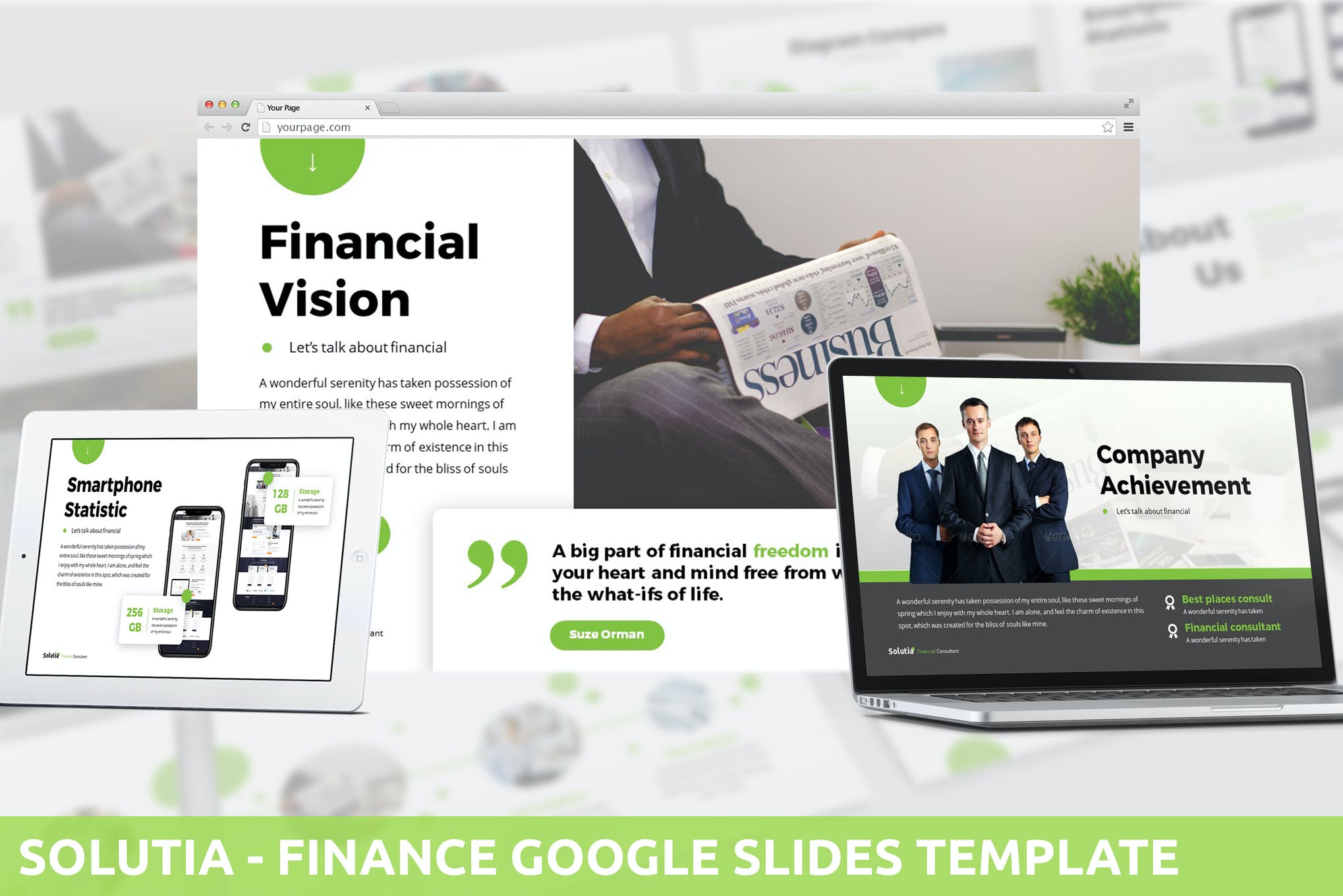 finance PowerPoint templates